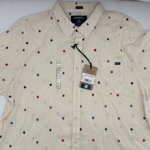 Chubbies Friday Shirt in All Stars No Stripes